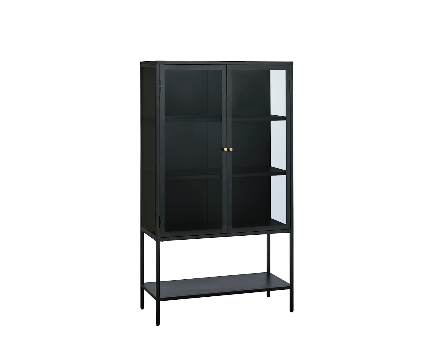 Sleepo Flint Schrank Black 160cm