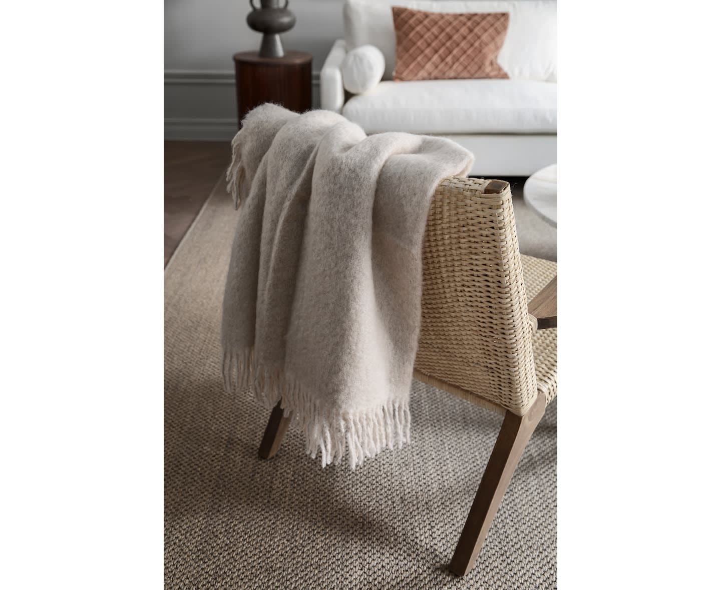 Stackelbergs Mohair Decke Portabello