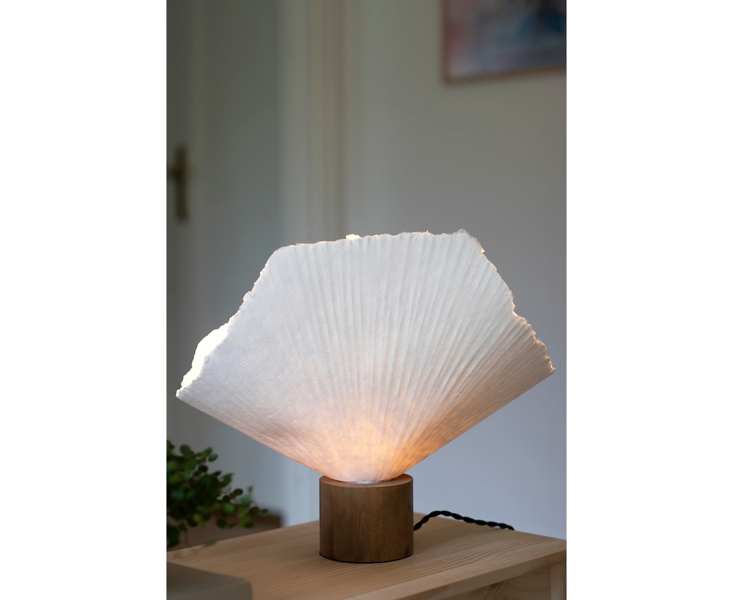 Globen Lighting Tropez Tischlampe aus Eiche