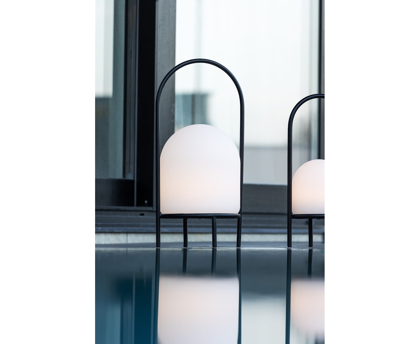 Nordic Outdoor Daniella Bordslampa Portabel Black