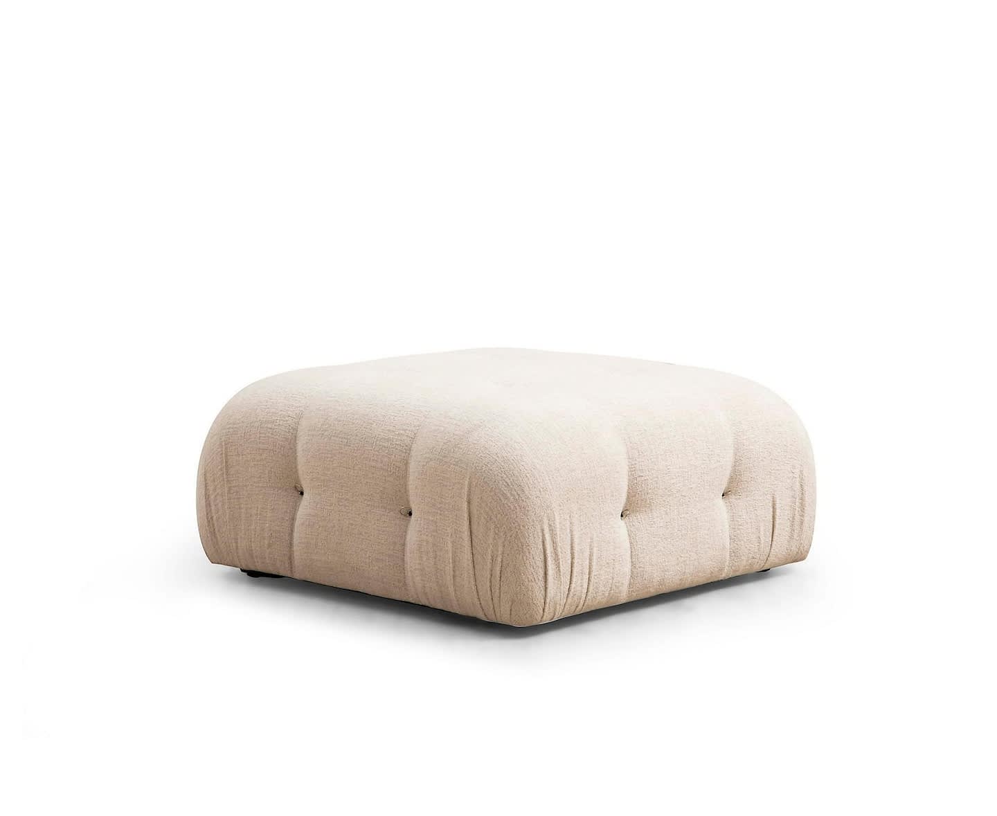 Sleepo Blanca Fußhocker Creme