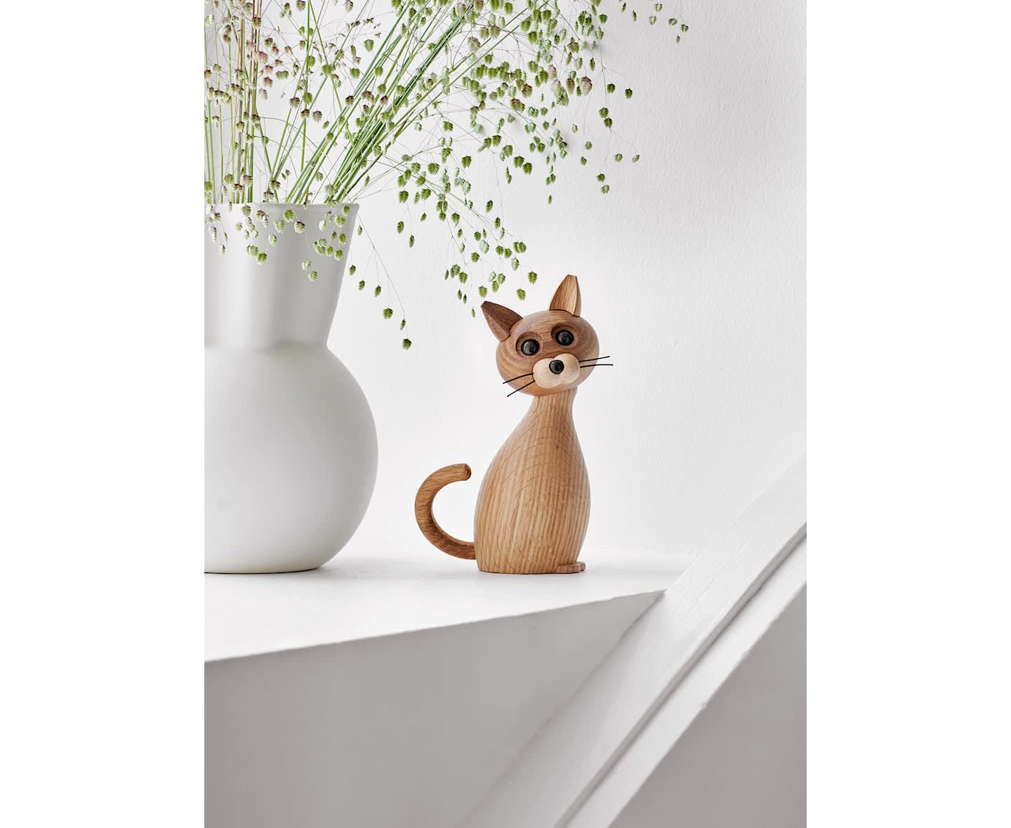 Spring Copenhagen Lucky The Cat Dekoration Eiche 15.9cm