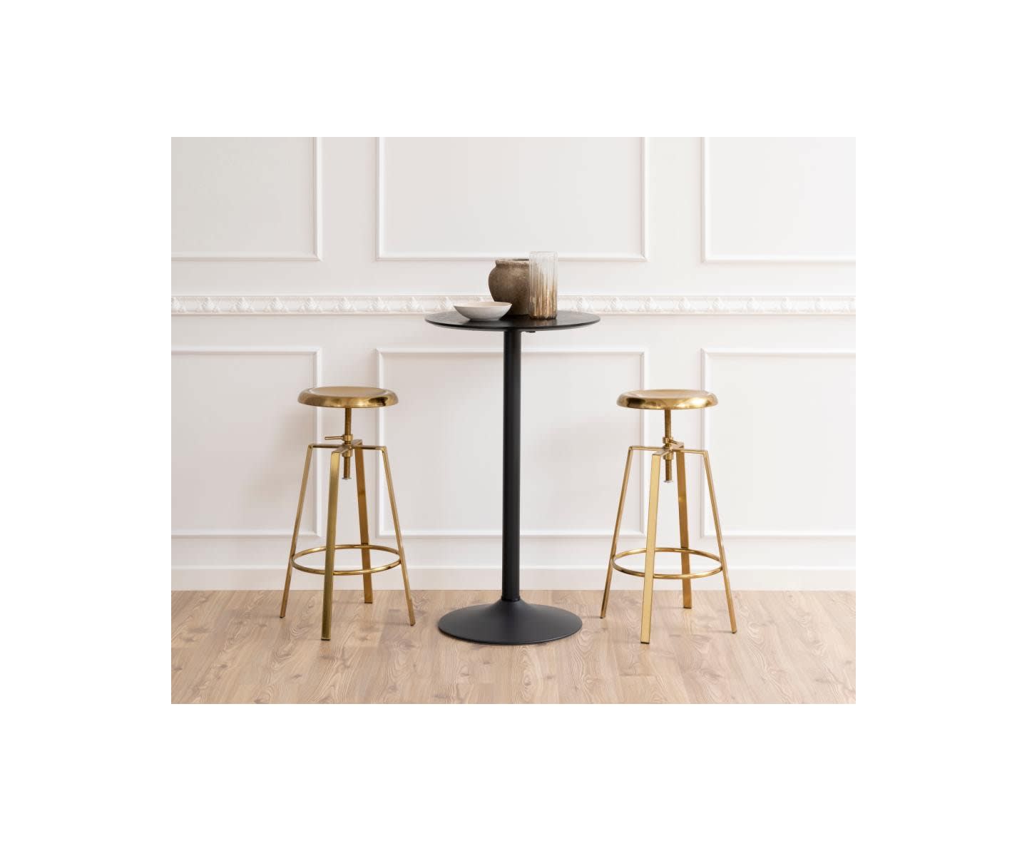 Nordic Home Elly Barstol Gold