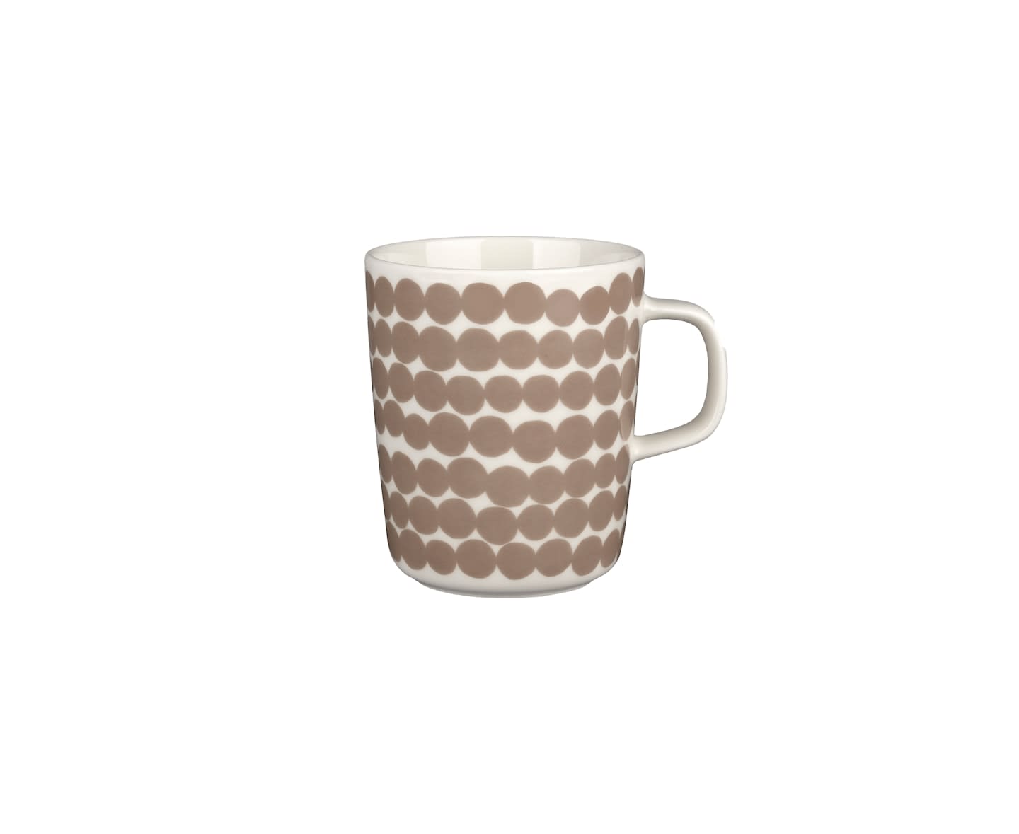 Marimekko Oiva Siirtolapuutarha Mugg White/Clay