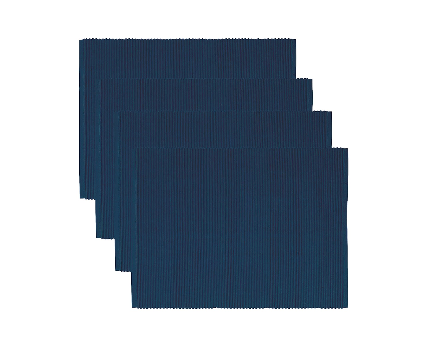 Linum Uni Bordstablett Indigo Blue 35x46 4-pack