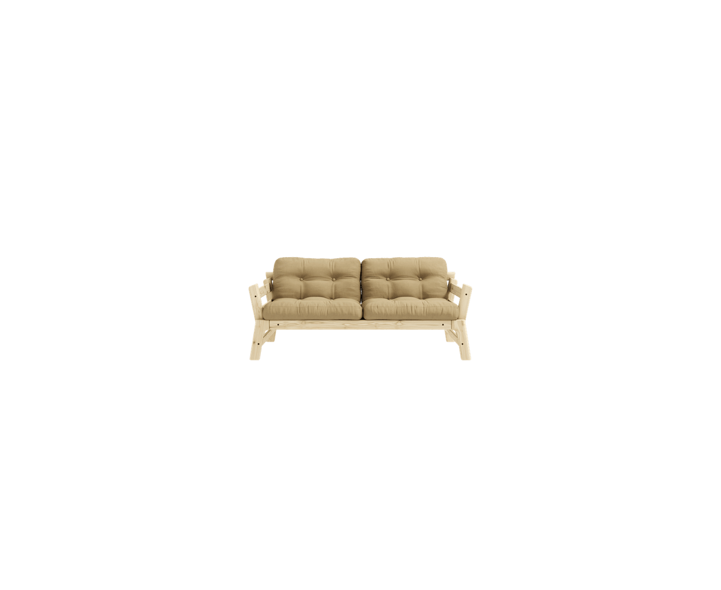 Karup Design Step Sovesofa Natur/Wheat Beige 200 cm