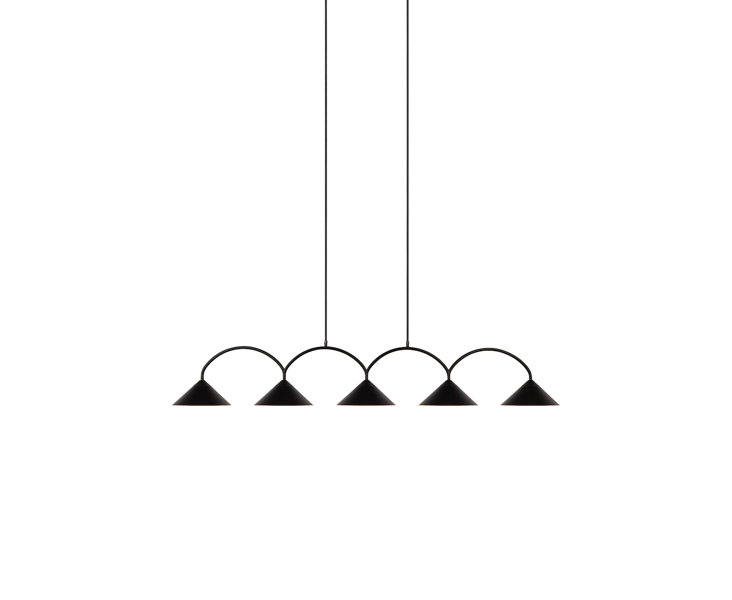 Globen Lighting Curve Taklampa Svart 5