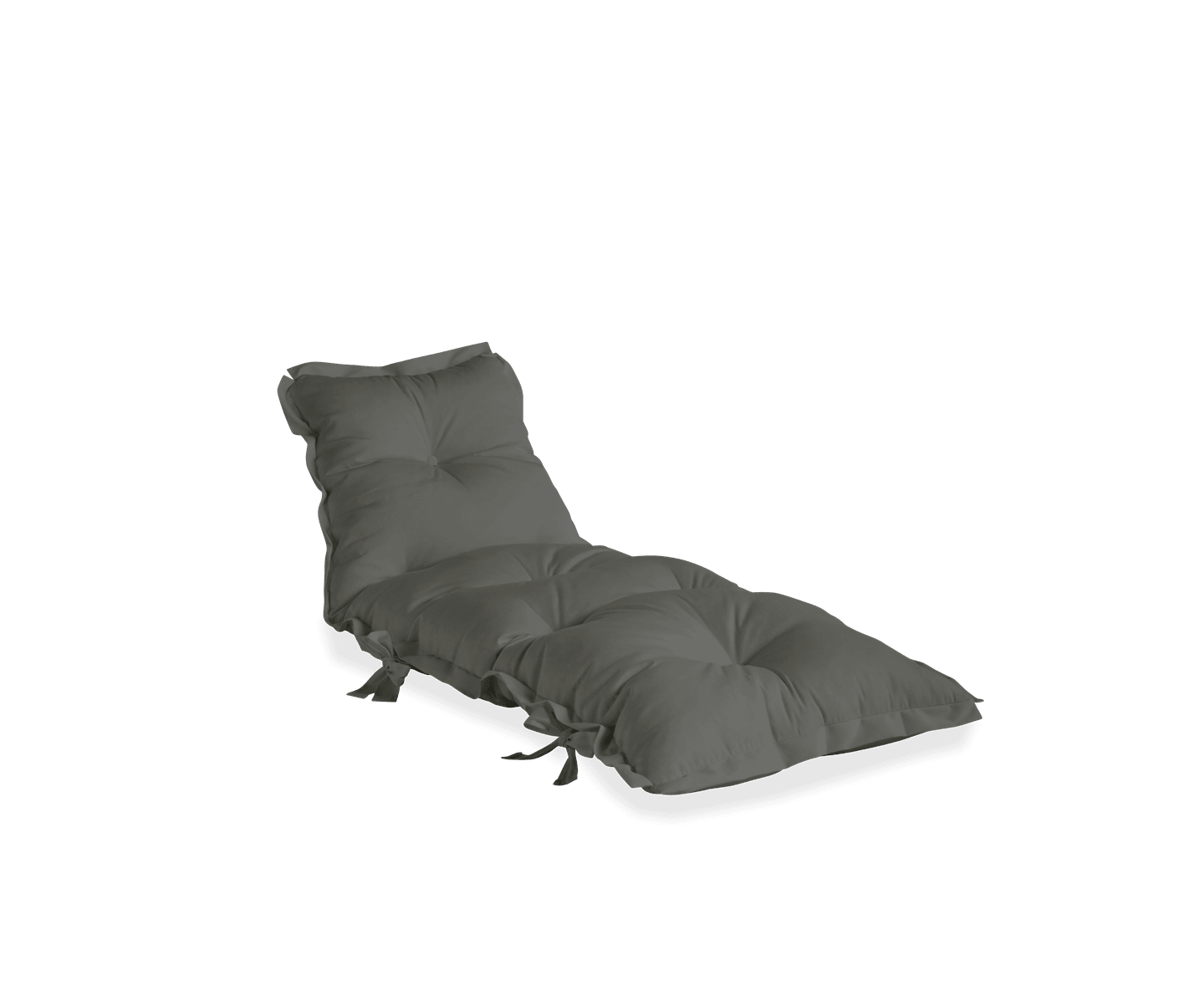 Karup Design Sit And Sleep Outdoor Loungemadrass Dark Grey
