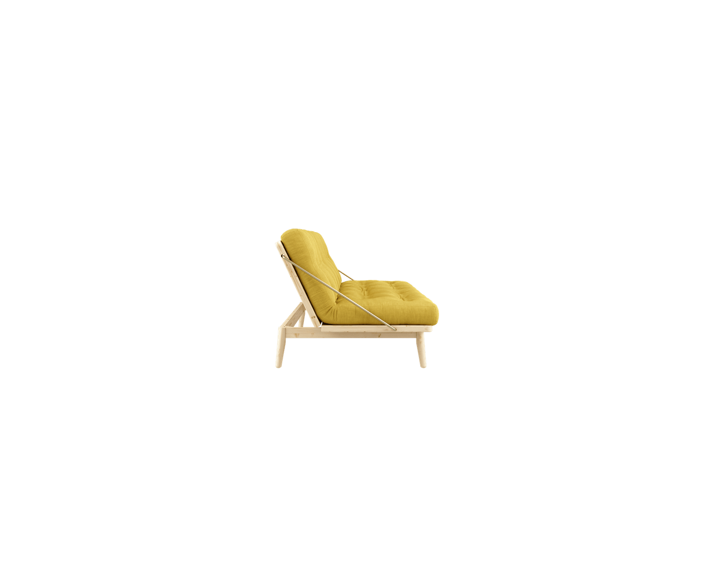 Karup Design Folk Sovesofa Natur/Honey 190cm