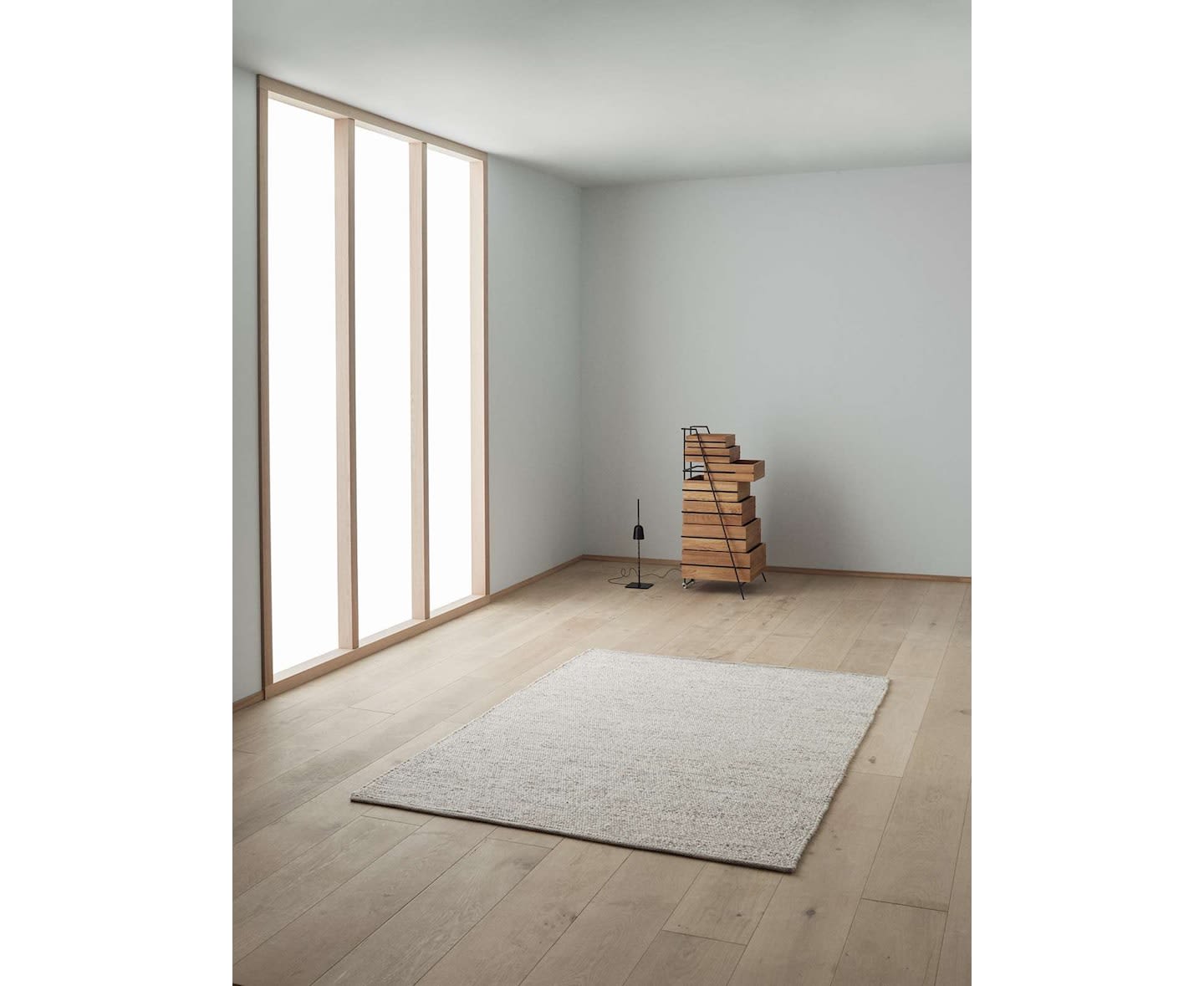 Linie Design Agner Ullmatta Beige 200x300