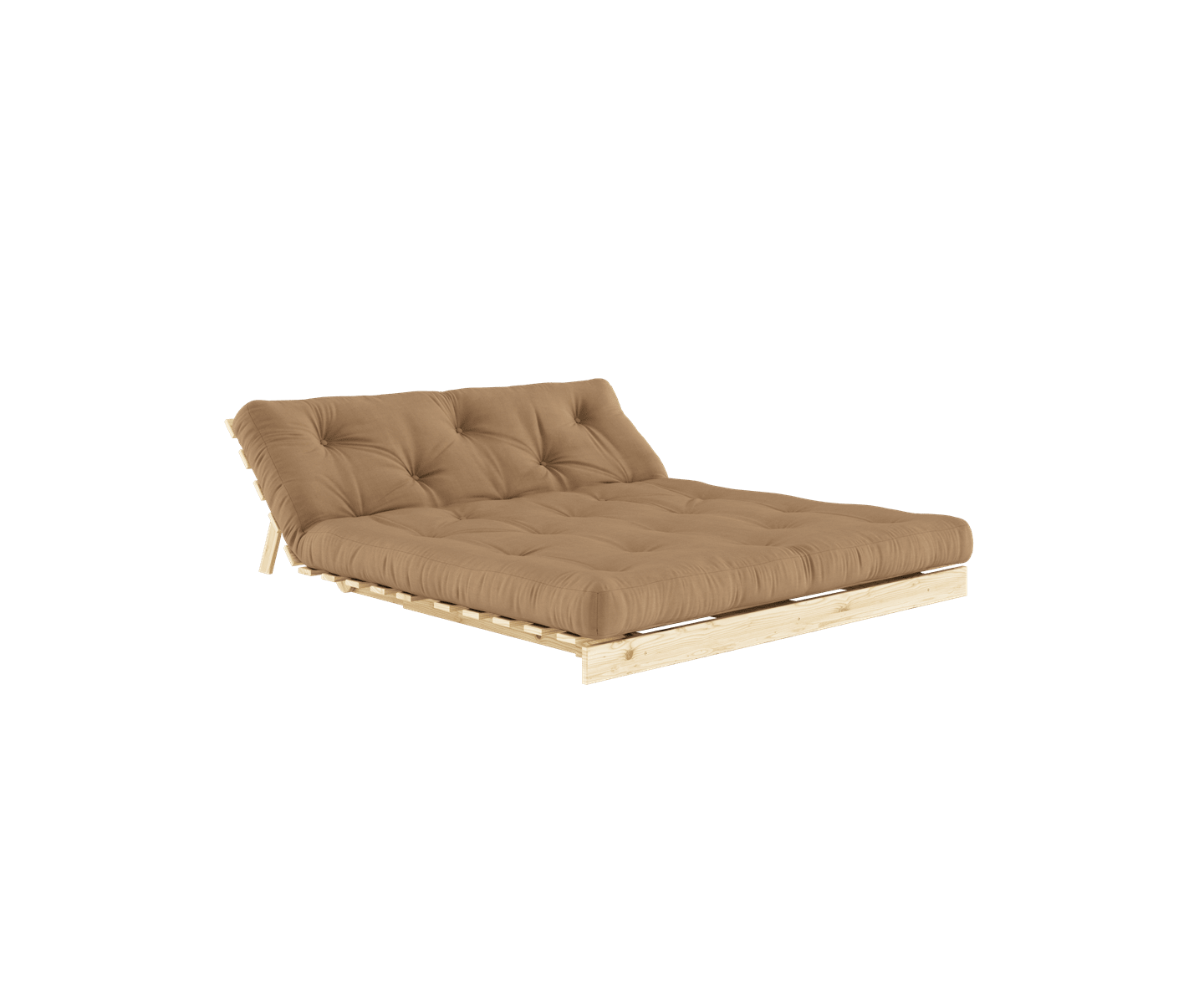 Karup Design Roots Schlafsofa Natur/Mocca 160cm