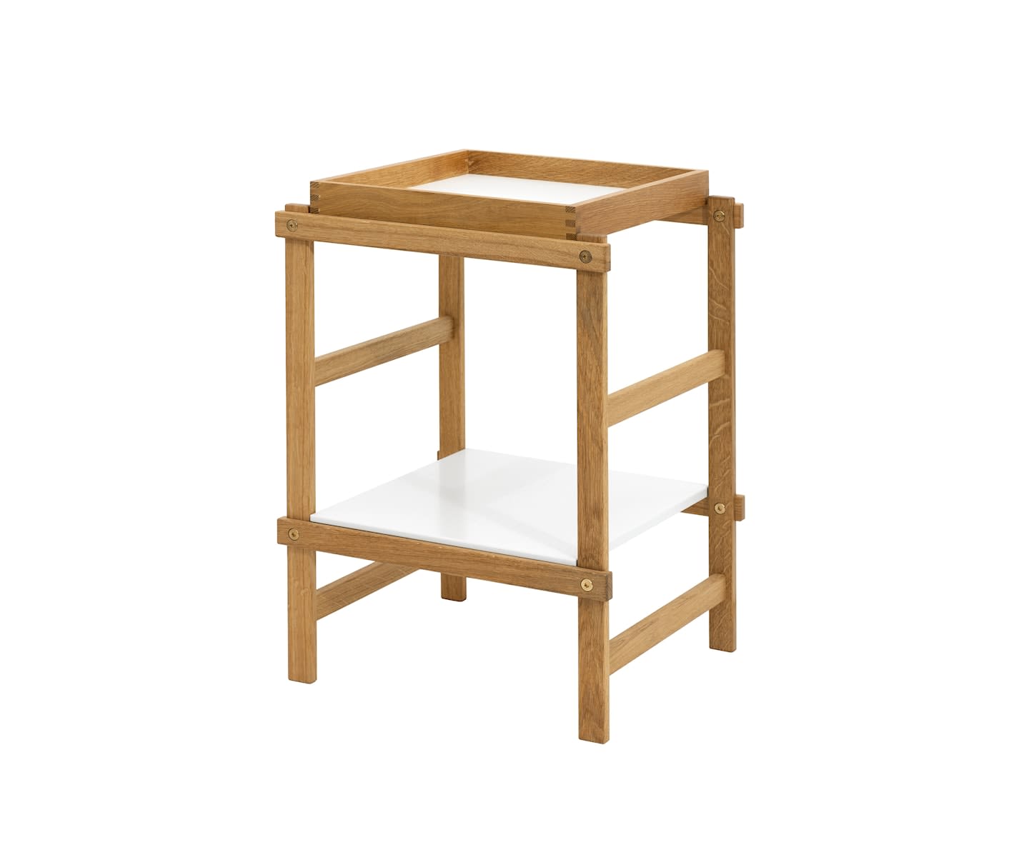 Design House Stockholm Frame Sängbord Small Oak/White