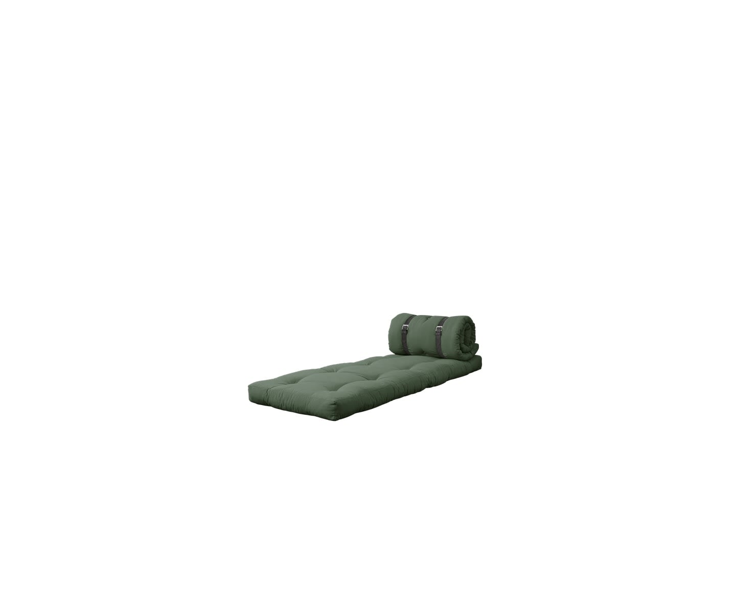 Karup Design Buckle-Up Loungematratze Olive Green