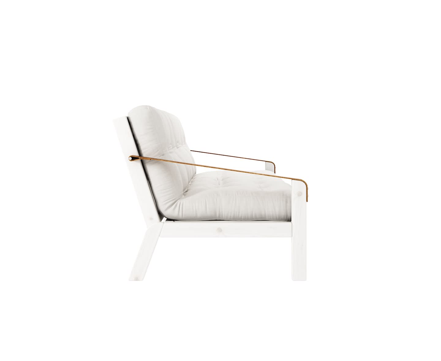 Karup Design Poetry Bäddsoffa Vit/Natural 204cm