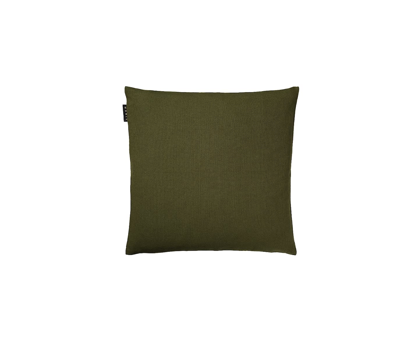 Linum Pepper Kuddfodral Dark Olive Green 40x40