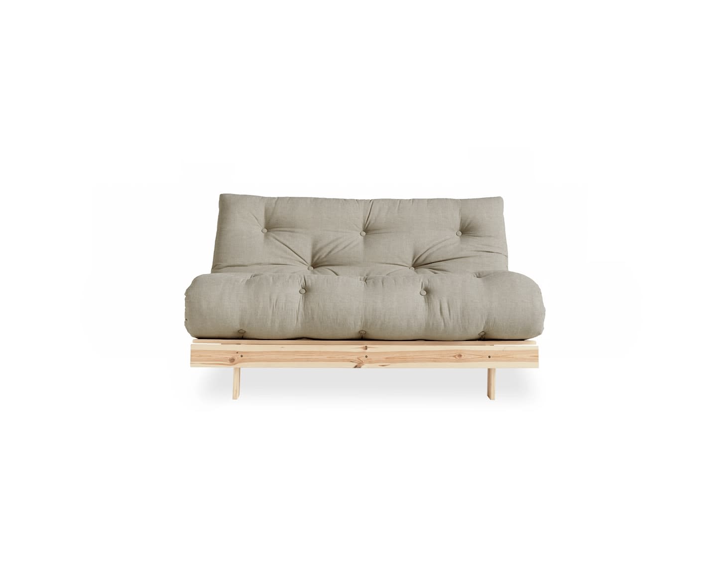 Karup Design Roots Sovesofa Natur/Linen 140cm