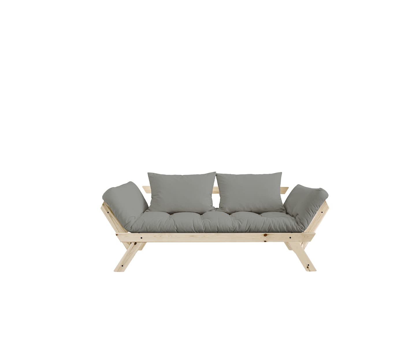 Karup Design Bebop Dagbädd Natur/Grey 174cm