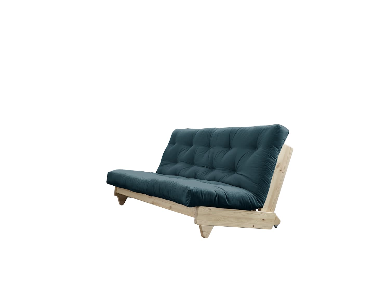 Karup Design Fresh Bäddsoffa Natur/Petrol Blue 200cm