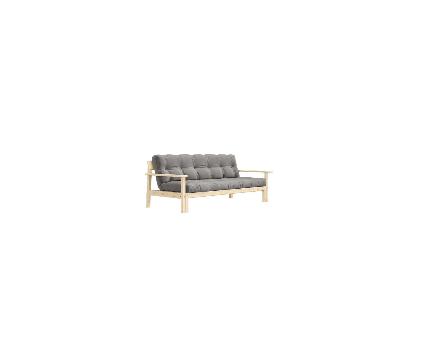 Karup Design Unwind Sovesofa Natur/Grey 218cm