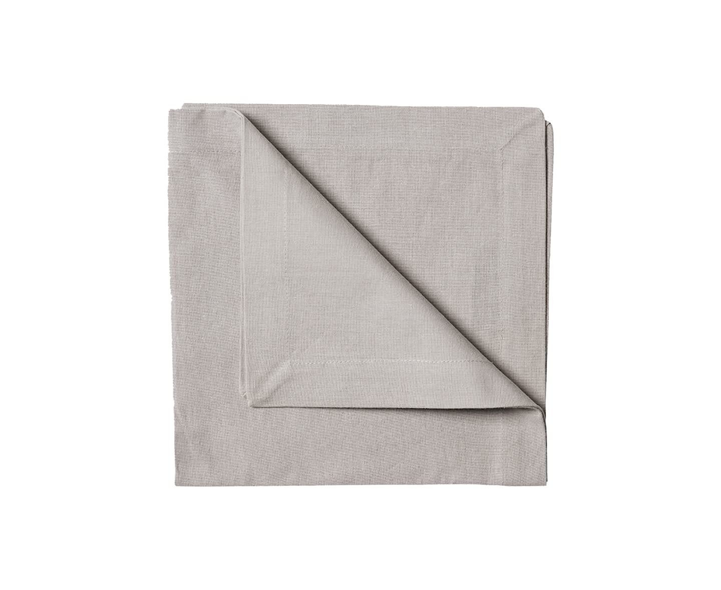 Linum Robert Serviette Light Grey 45x45 4er-Pack