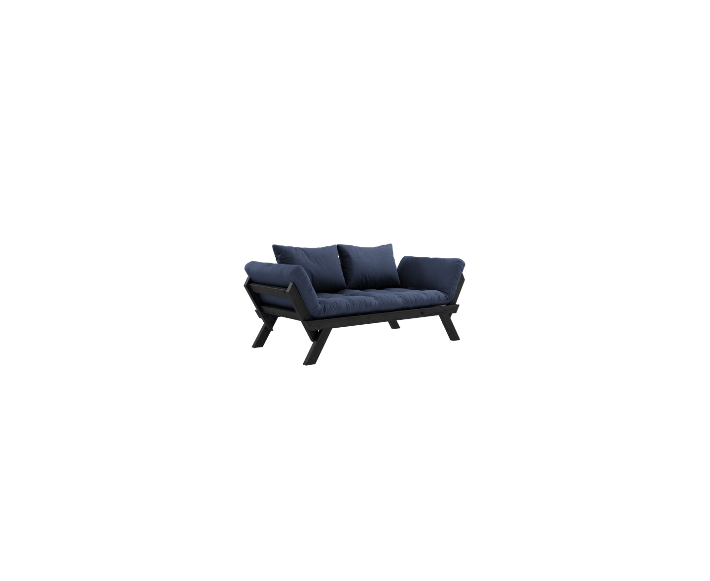 Karup Design Bebop Tagesbett Schwarz/Navy 174cm