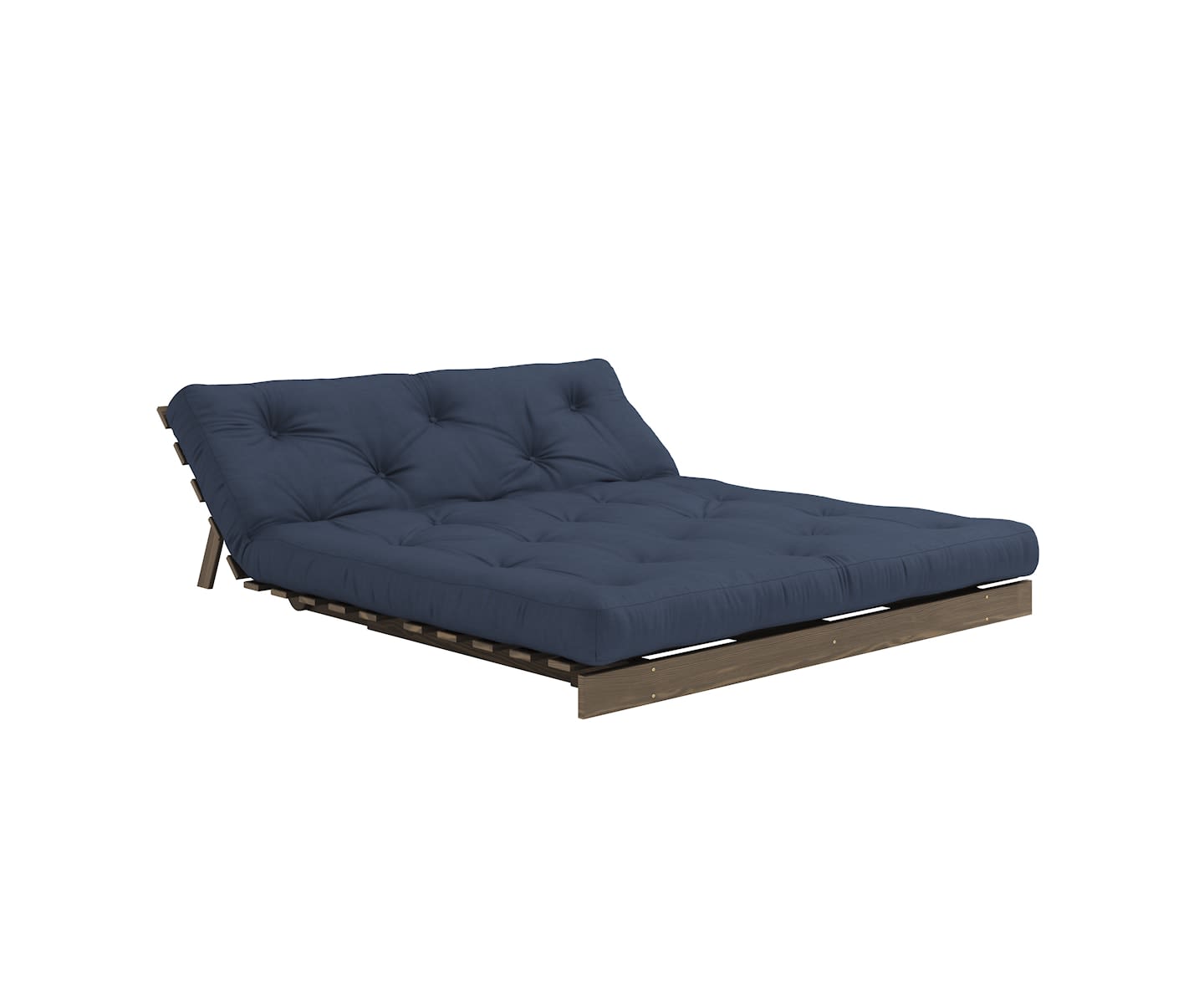 Karup Design Roots Vuodesohva Ruskea/Navy 160cm