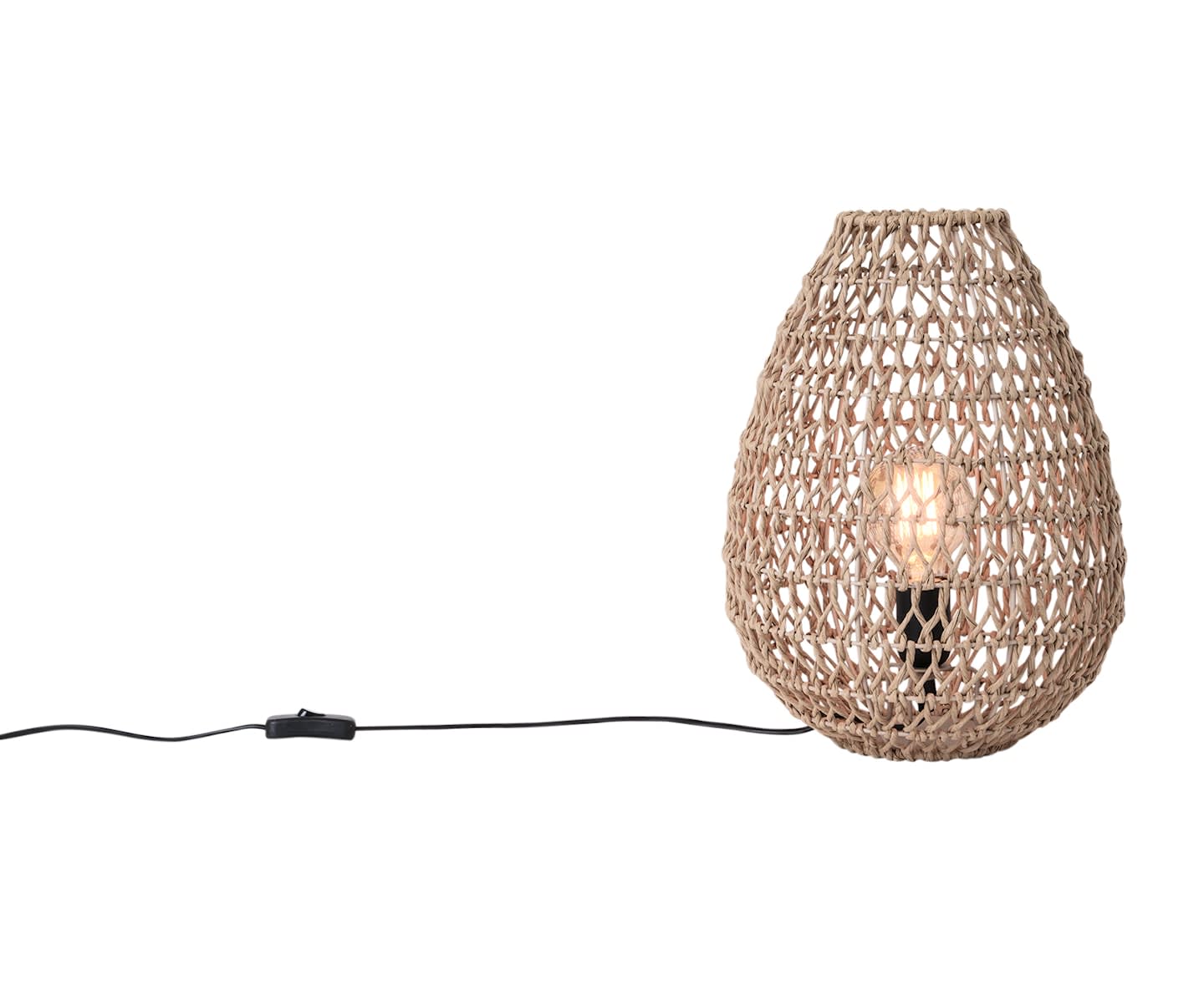 Watt &amp; Veke Buster Bordlampe Natur