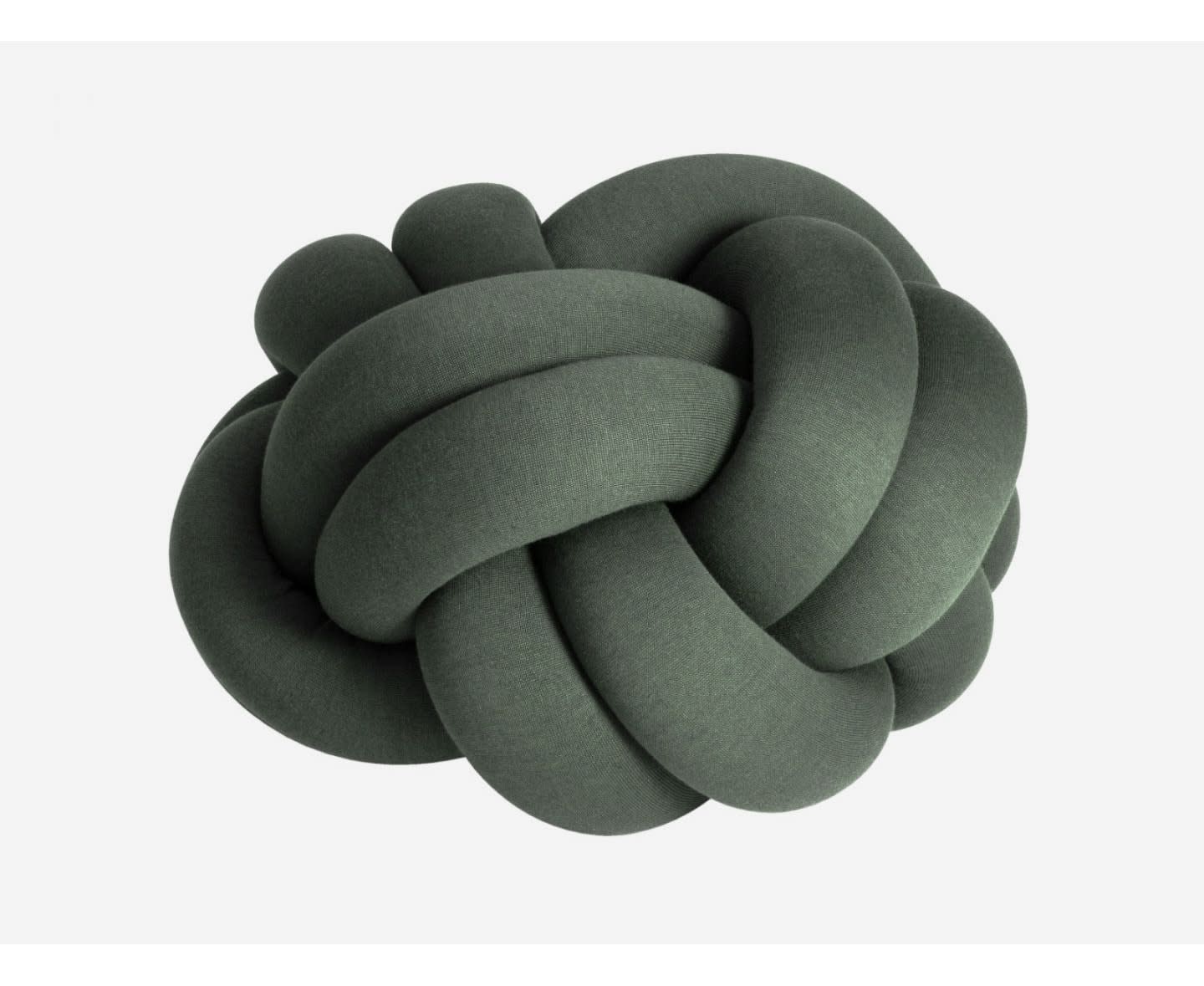 Design House Stockholm Knot Sittpuff XL Forest Green