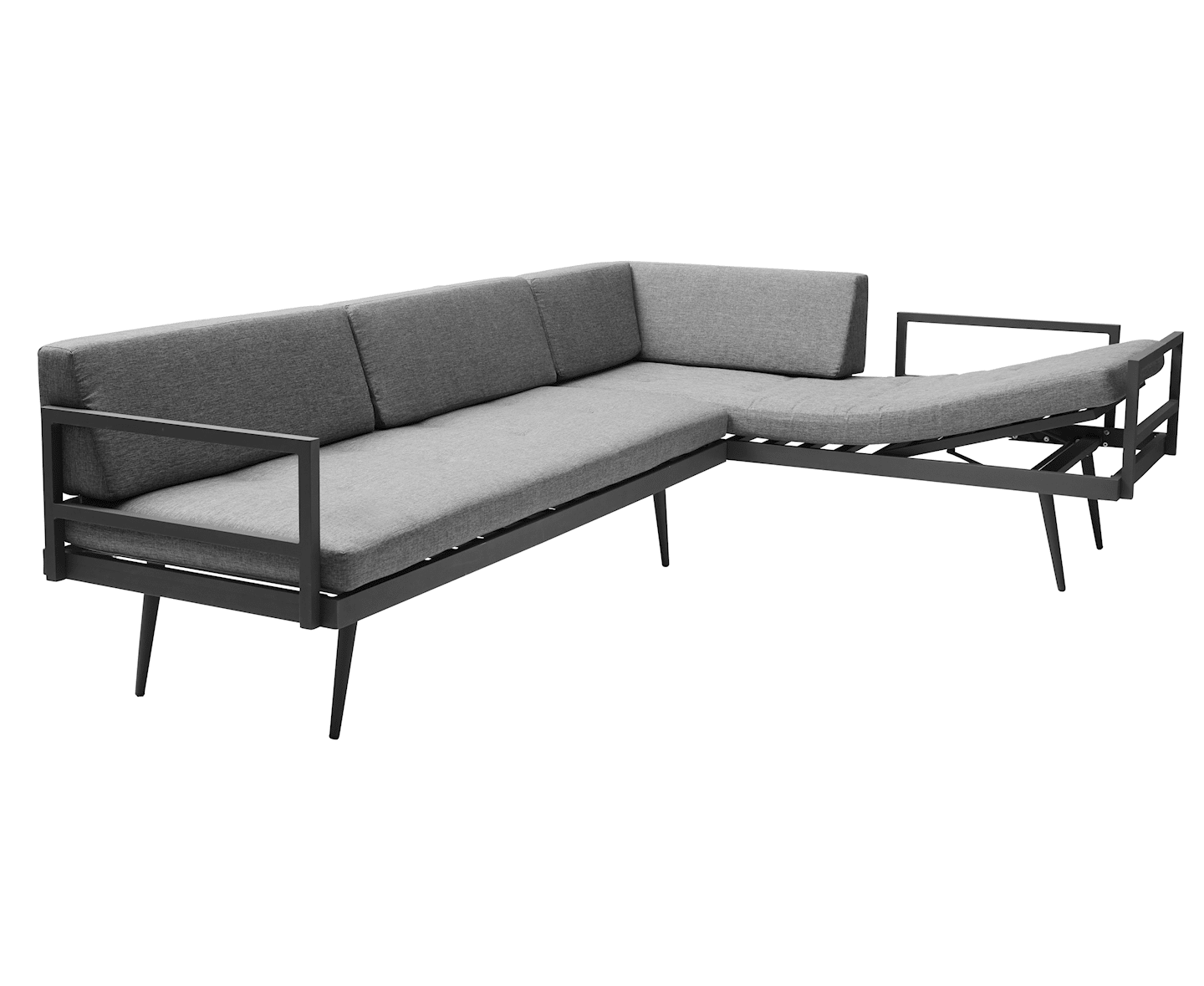 Cinas Rio Loungesohva Anthracite/Grey