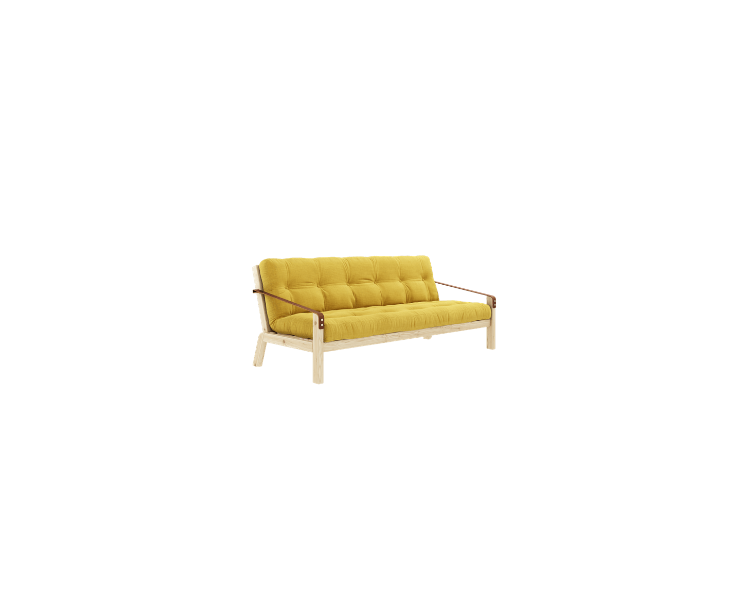 Karup Design Poetry Sovesofa Natur/Honey 204cm