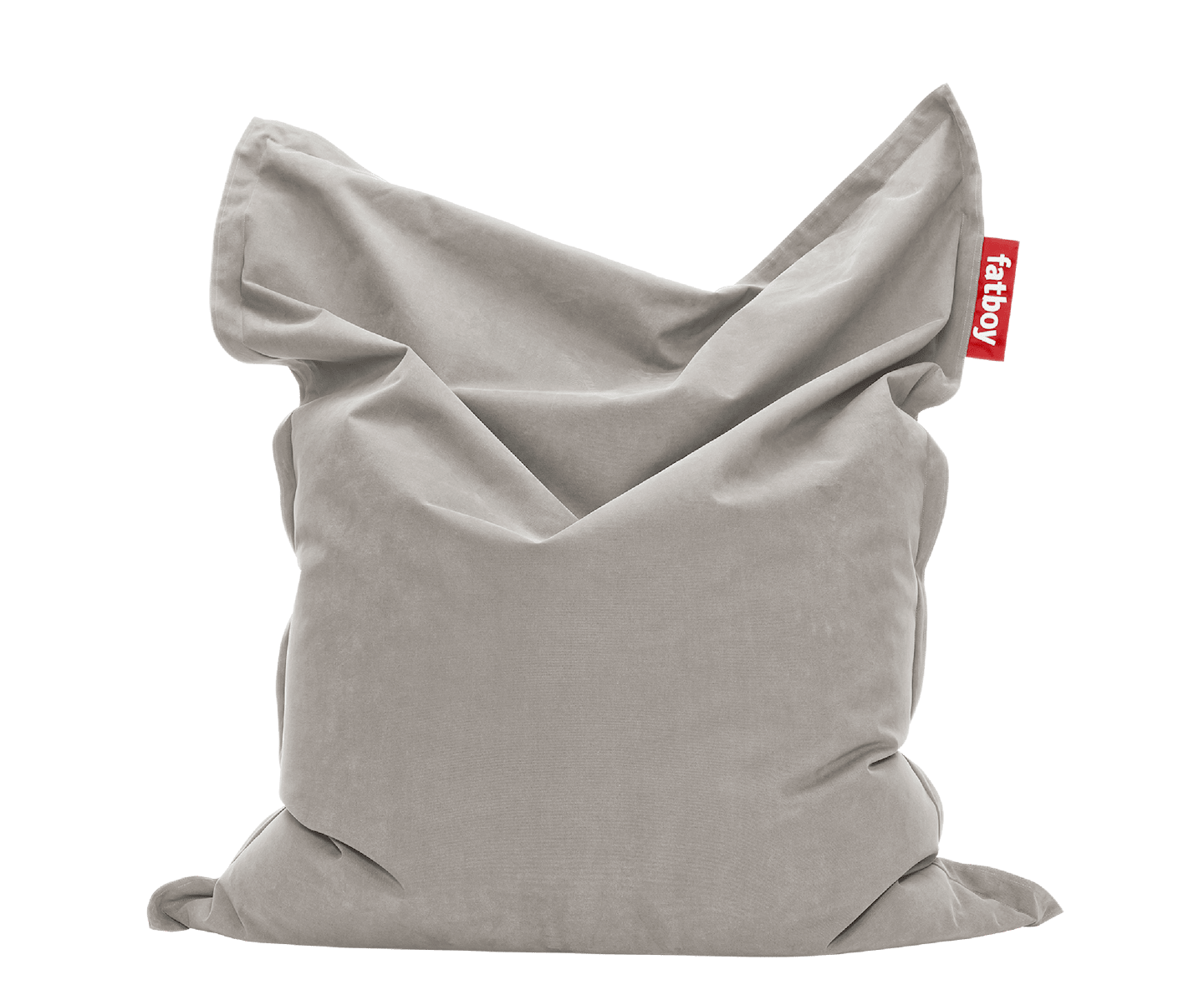 Fatboy Original Stonewashed Sittpuff Silver Grey