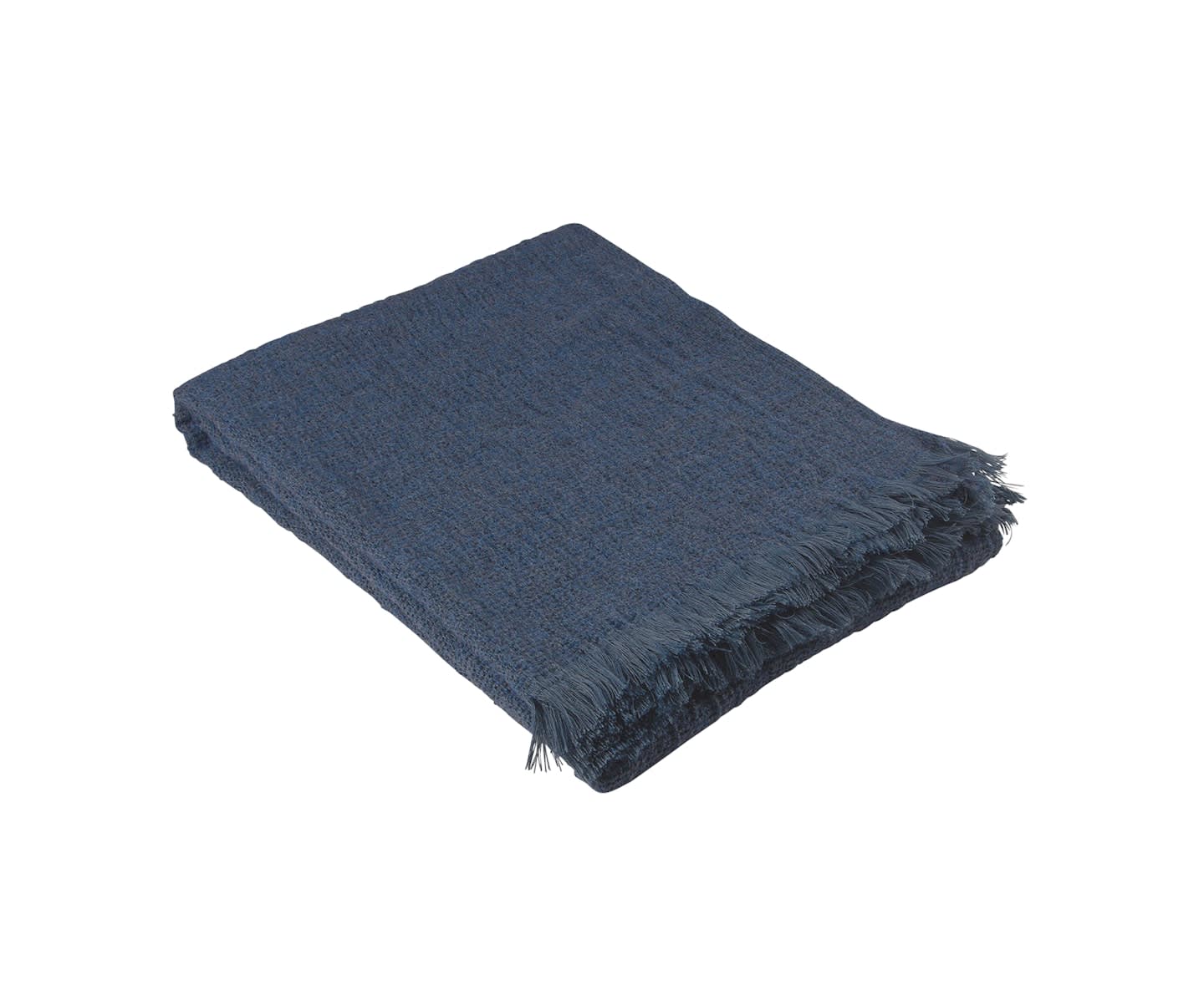 Nordic Home Glenn Pledd Denim 130x170