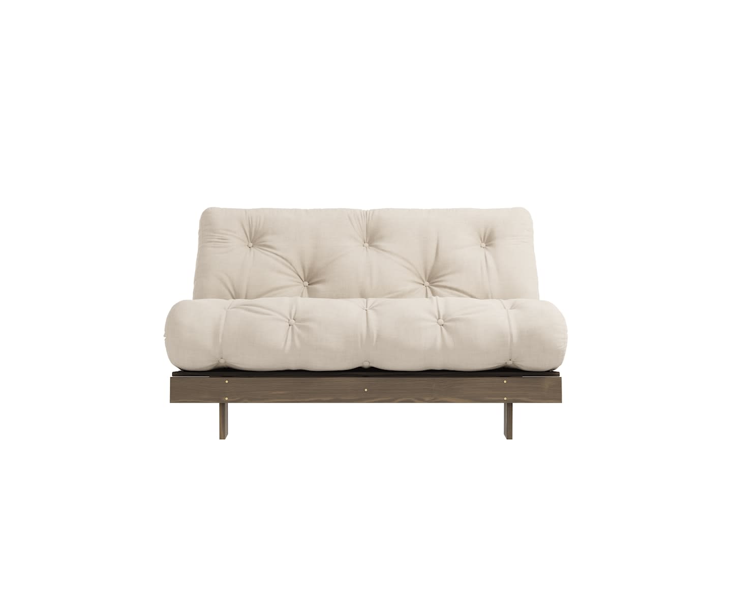 Karup Design Roots Vuodesohva Ruskea/Beige 140cm