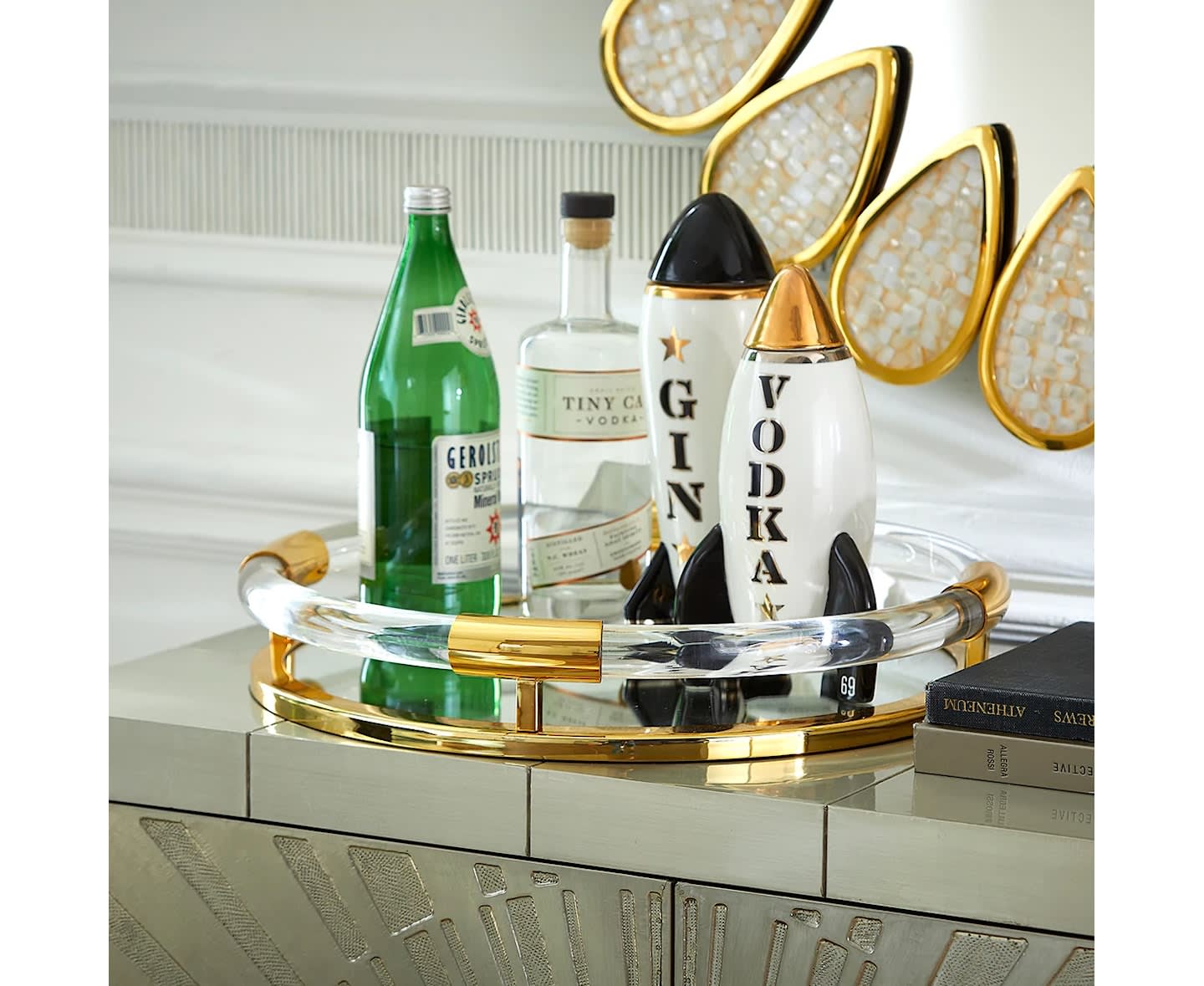 Jonathan Adler Rocket Gin Karaff