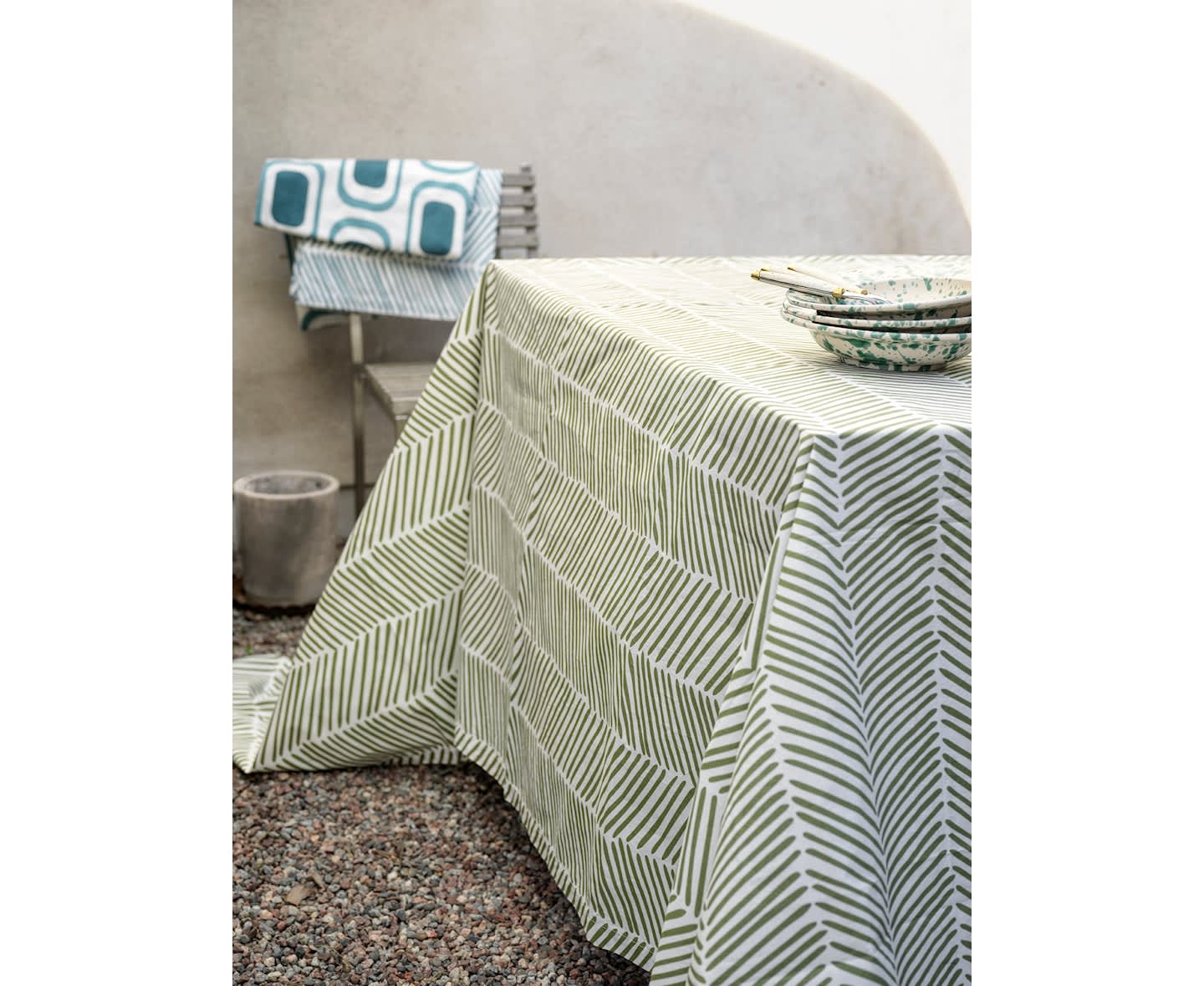 Chhatwal &amp; Jonsson Rama Duk Cactus Green 150x250cm