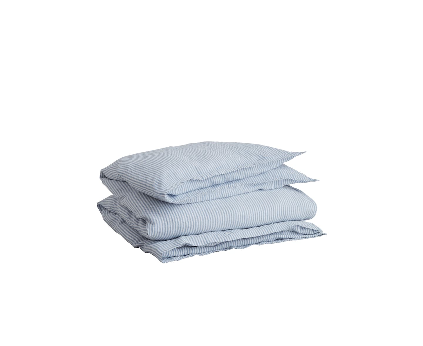 GANT Home Linen Påslakan Capri Blue Enkel