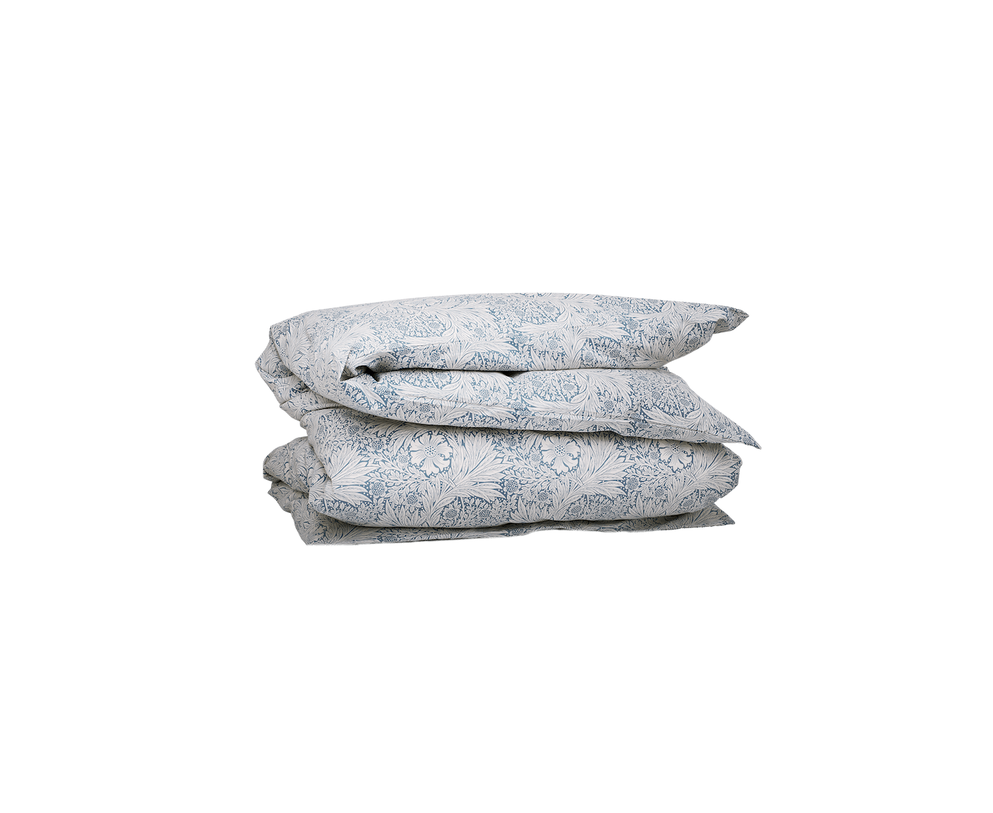 Mille Notti Marigold Bettbezug Blue/Ivory Doppel