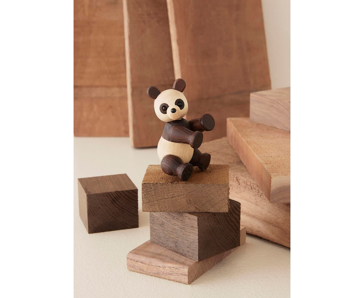 Spring Copenhagen Pixi Panda Dekoration Ahorn 9cm