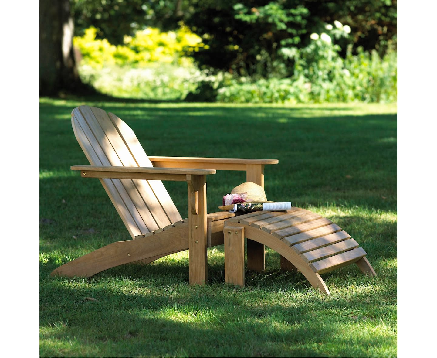 Cinas Adirondack loungestol Teak