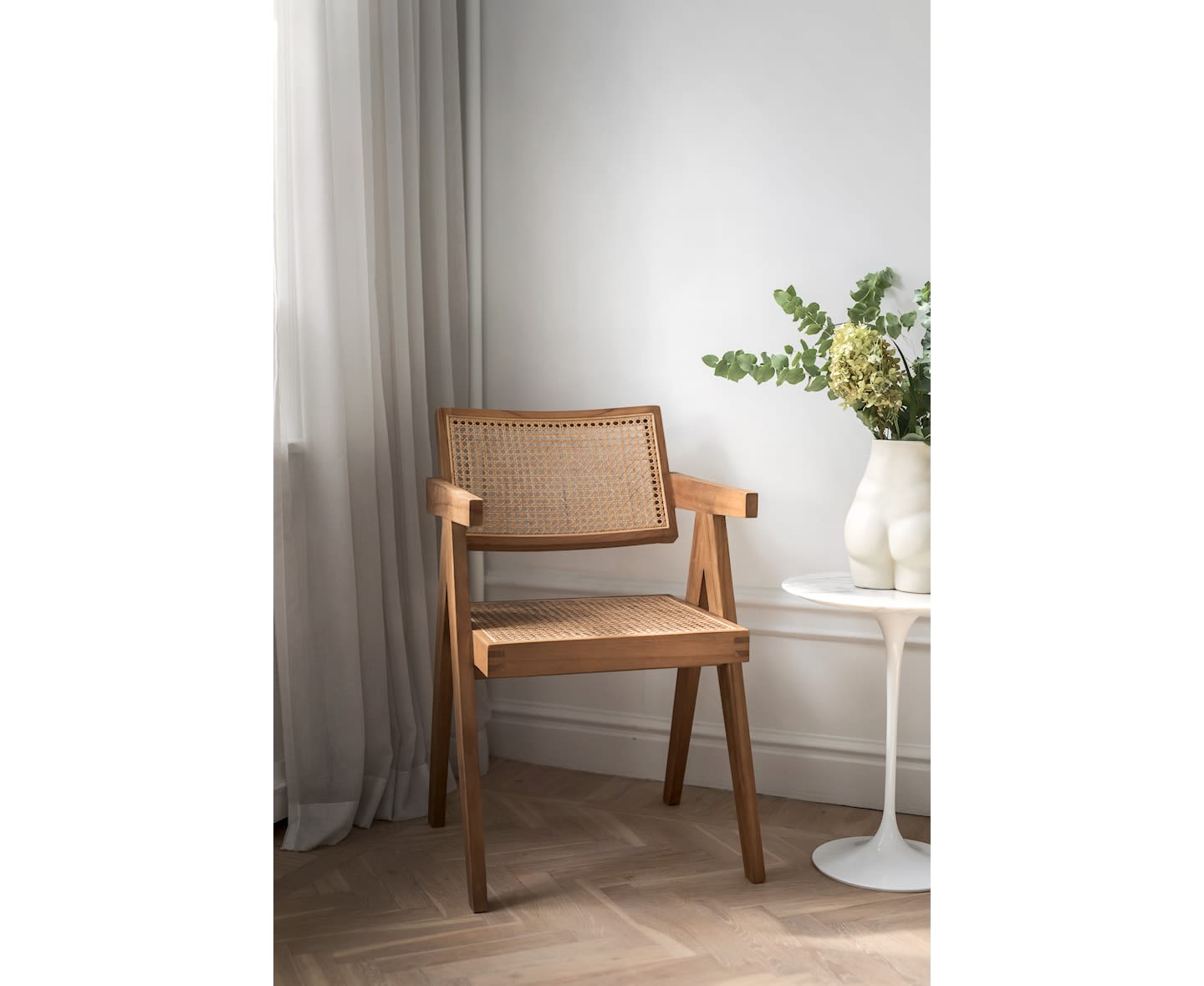 Wikholm Design Melaya Karmstol Natural