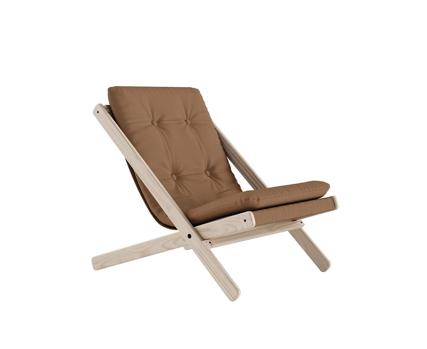 Karup Design Boogie Loungestol Natur / Mocca