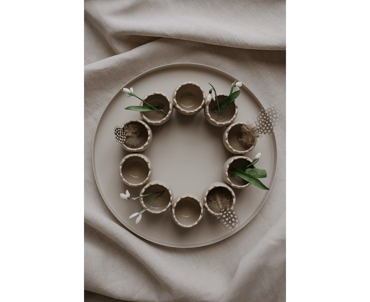 Cooee Design Easter Wreath Dekoration Sand