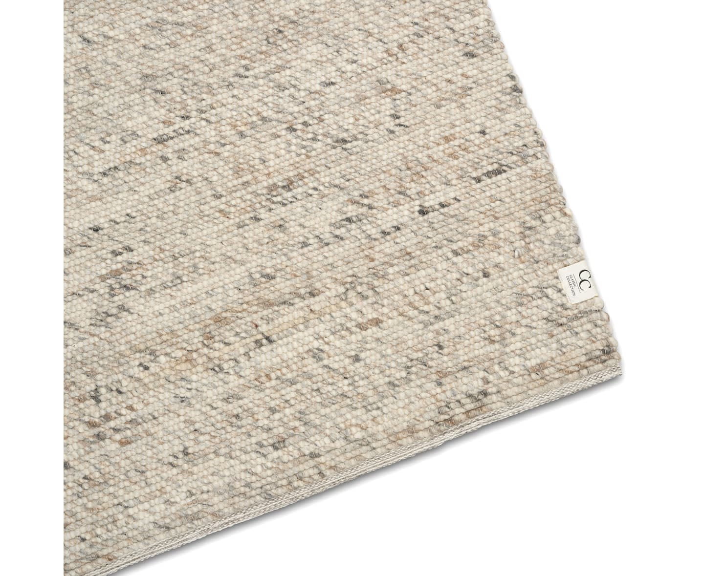 Classic Collection Merino Wollteppich Naturbeige 300x400