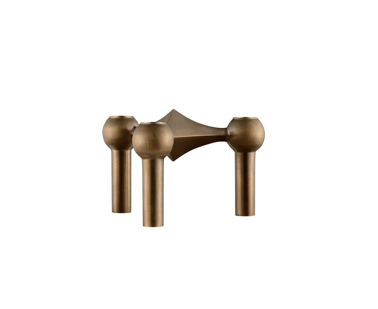 Stoff STOFF Nagel Leuchter Bronzed Brass