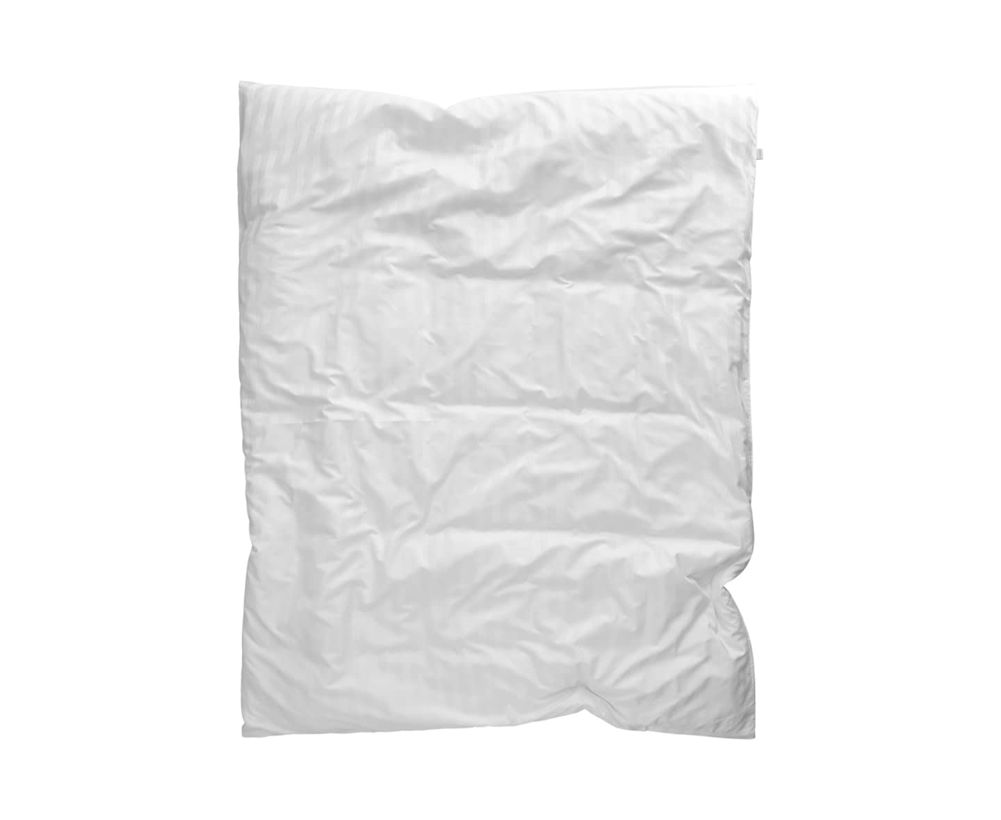 GANT Home Sateen Stripes Bettbezug White Doppelt