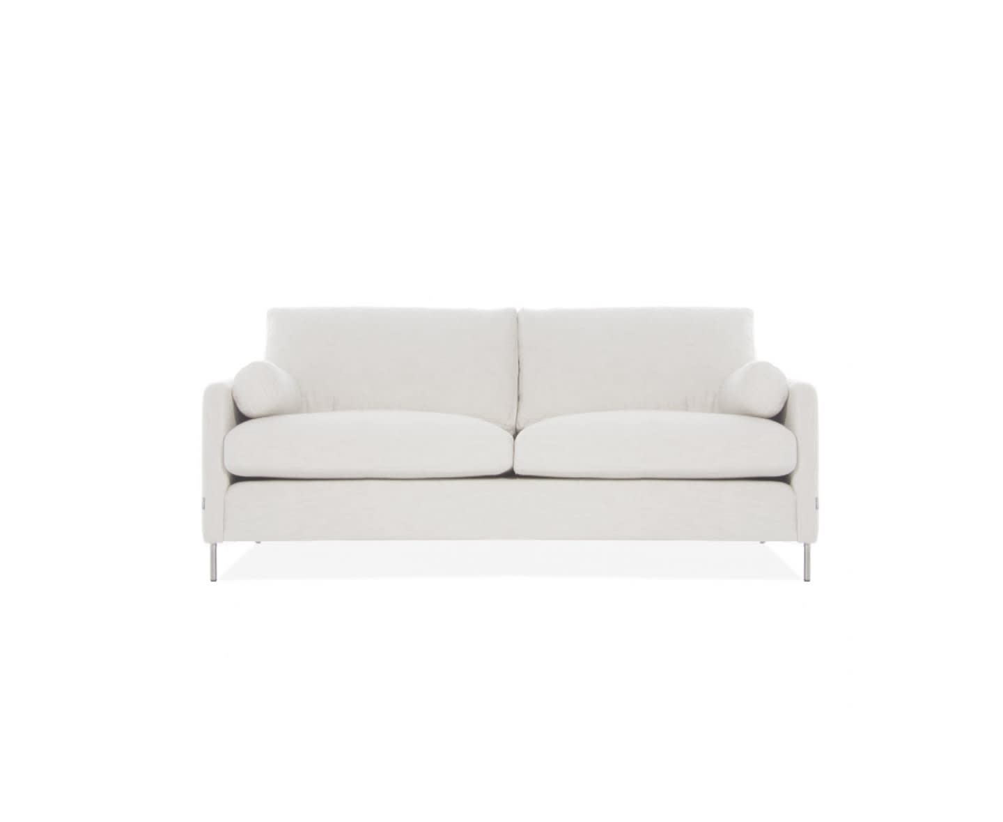 Sleepo Åre 2-Seter Sofa Hvit 177cm