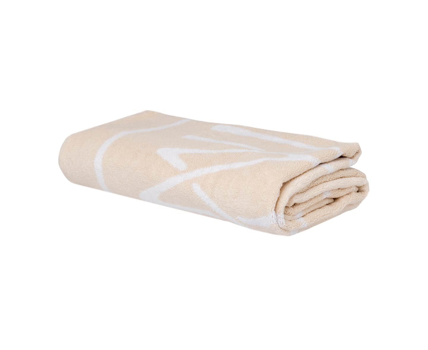 Mille Notti Elba Strandhandduk Ivory/Vit 86x180