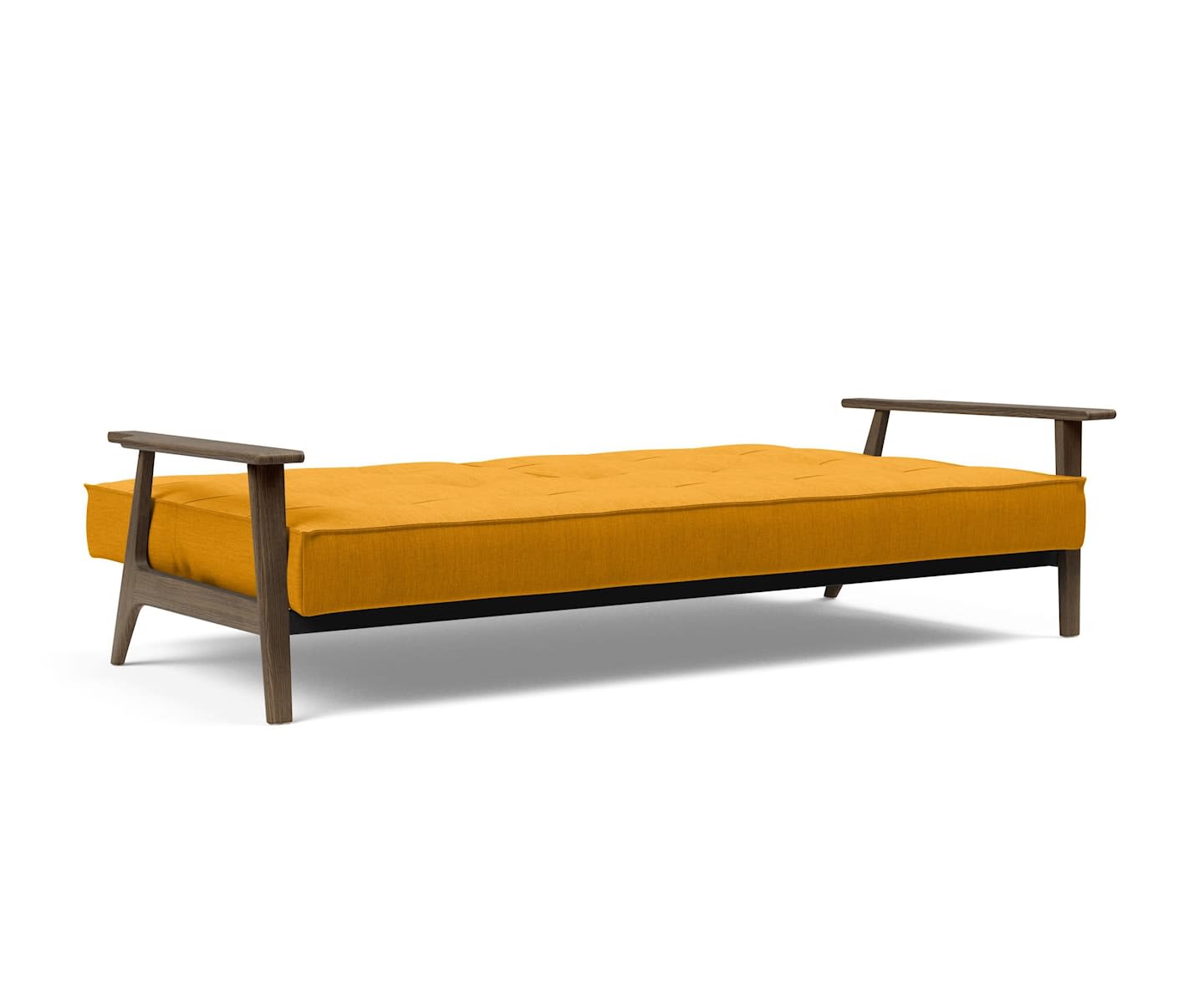 Innovation Living Splitback Frej Bäddsoffa Smoked Oak/Elegance Burned Curry 115x200