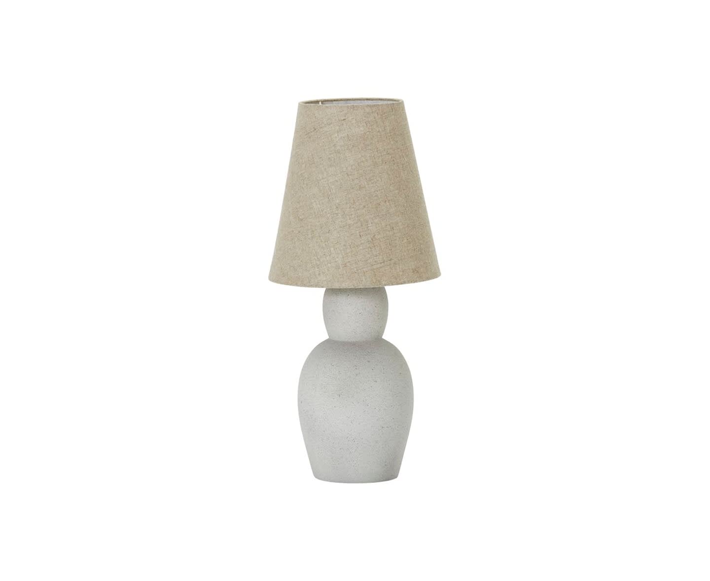 House Doctor Orga Bordlampe Sand