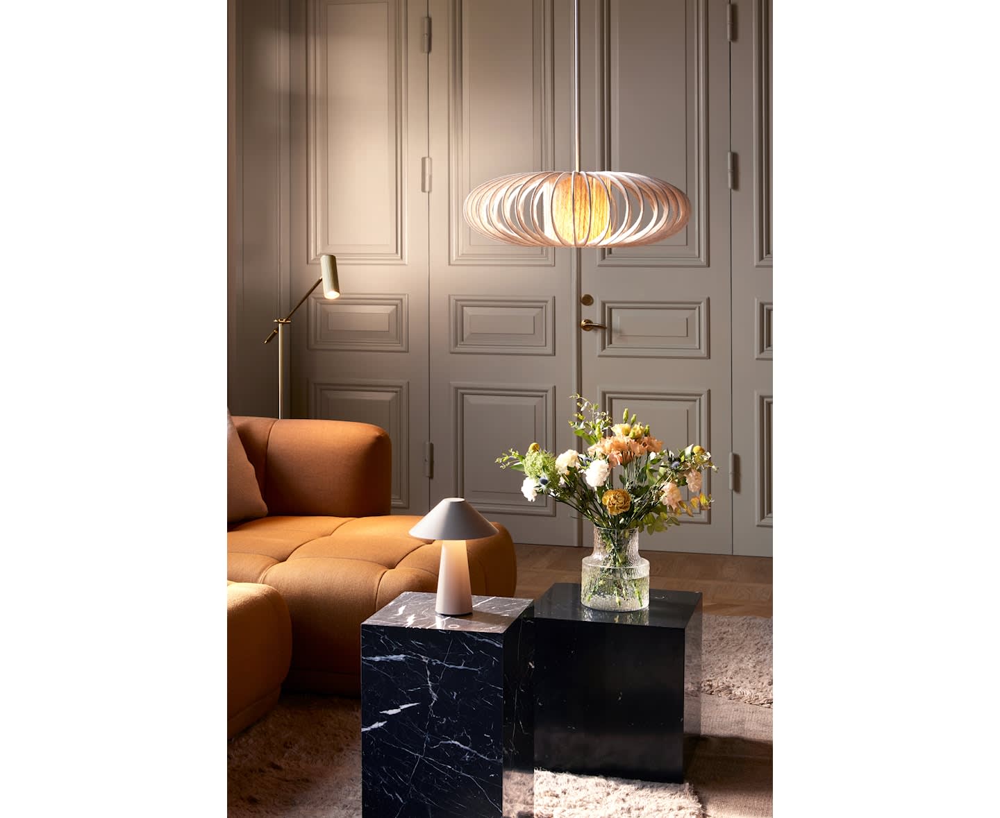 Globen Lighting Selma Lampenschirm Beige 60